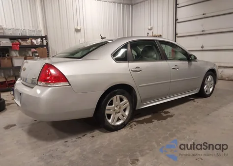 2011 Chevrolet Impala Lt из США, поврежденный, VIN 2G1WG5EK3B1198148
